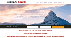 Desktop Screenshot of dinuri.com